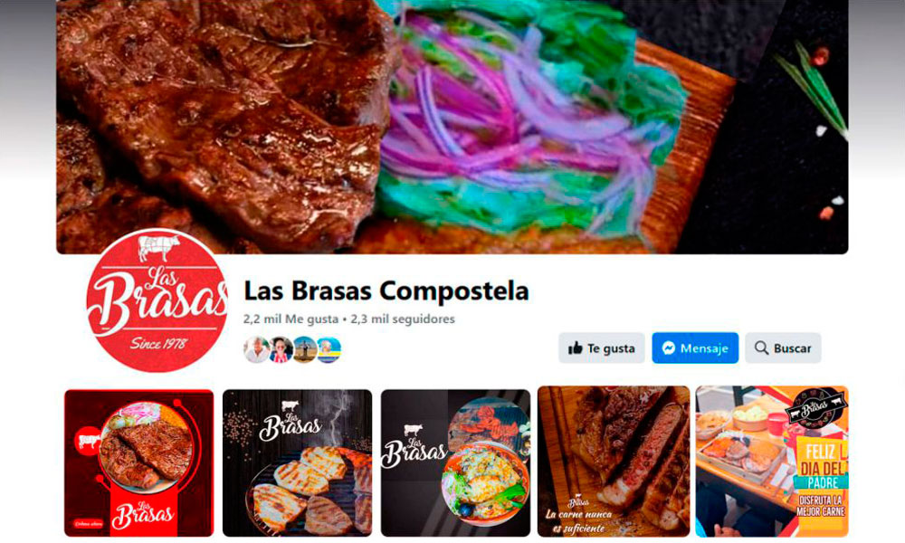Las Brasas Compostela