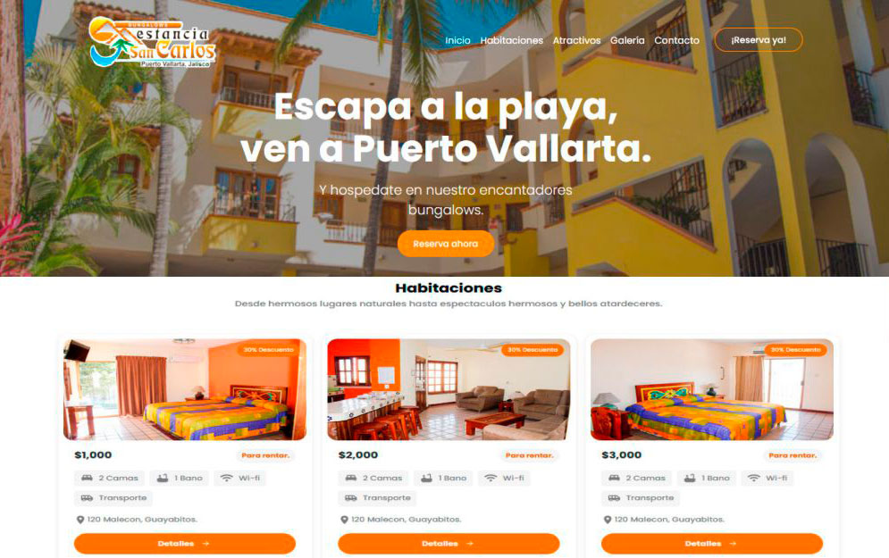 Estancia San Carlos Guayabitos